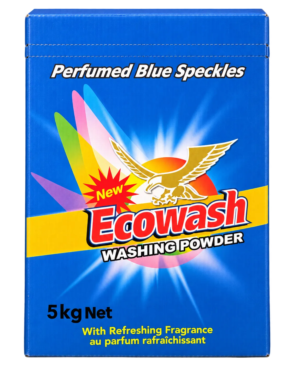 Ecowash Washing Powder 5 kg box