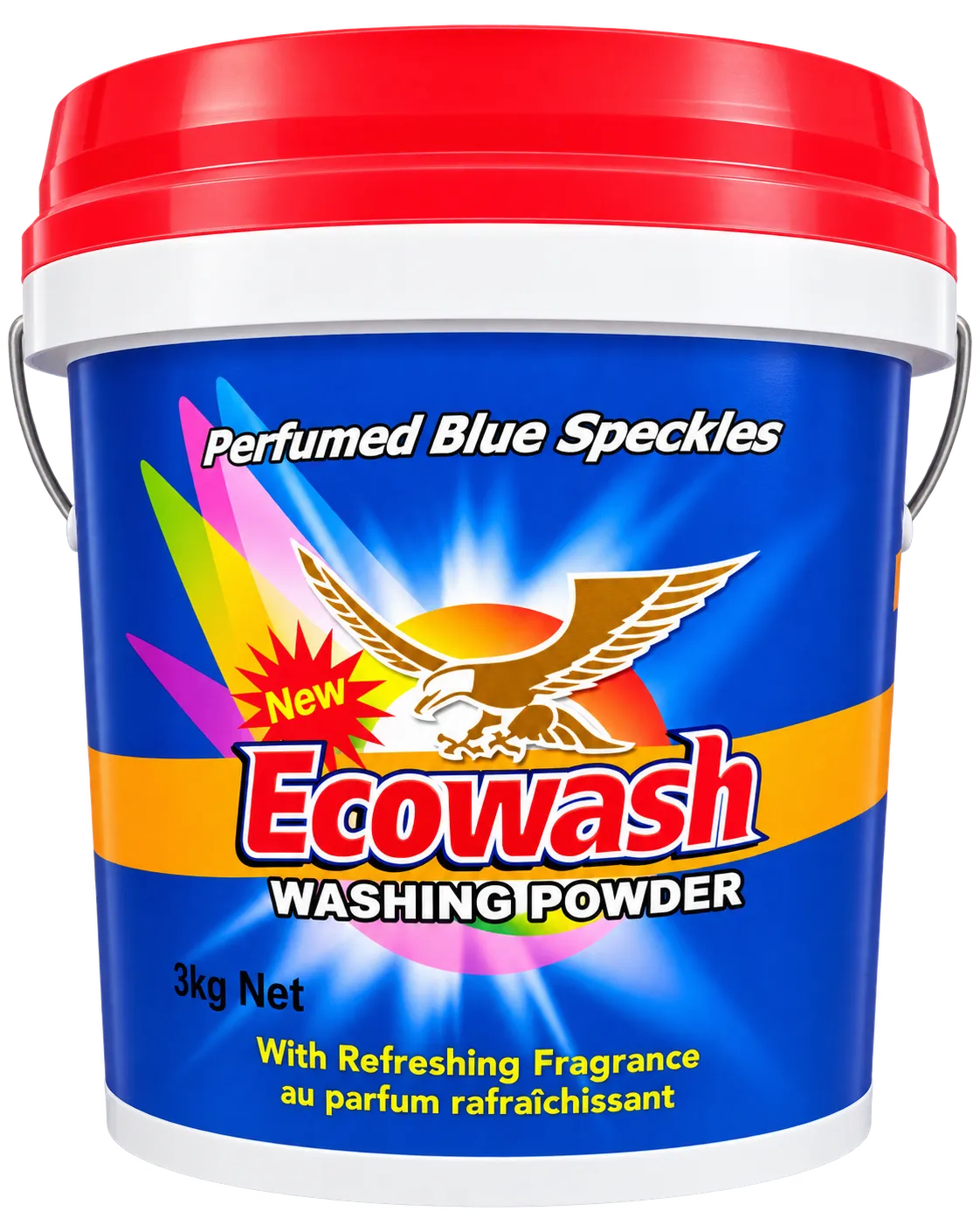 Ecowash Washing Powder 3kg Bucket