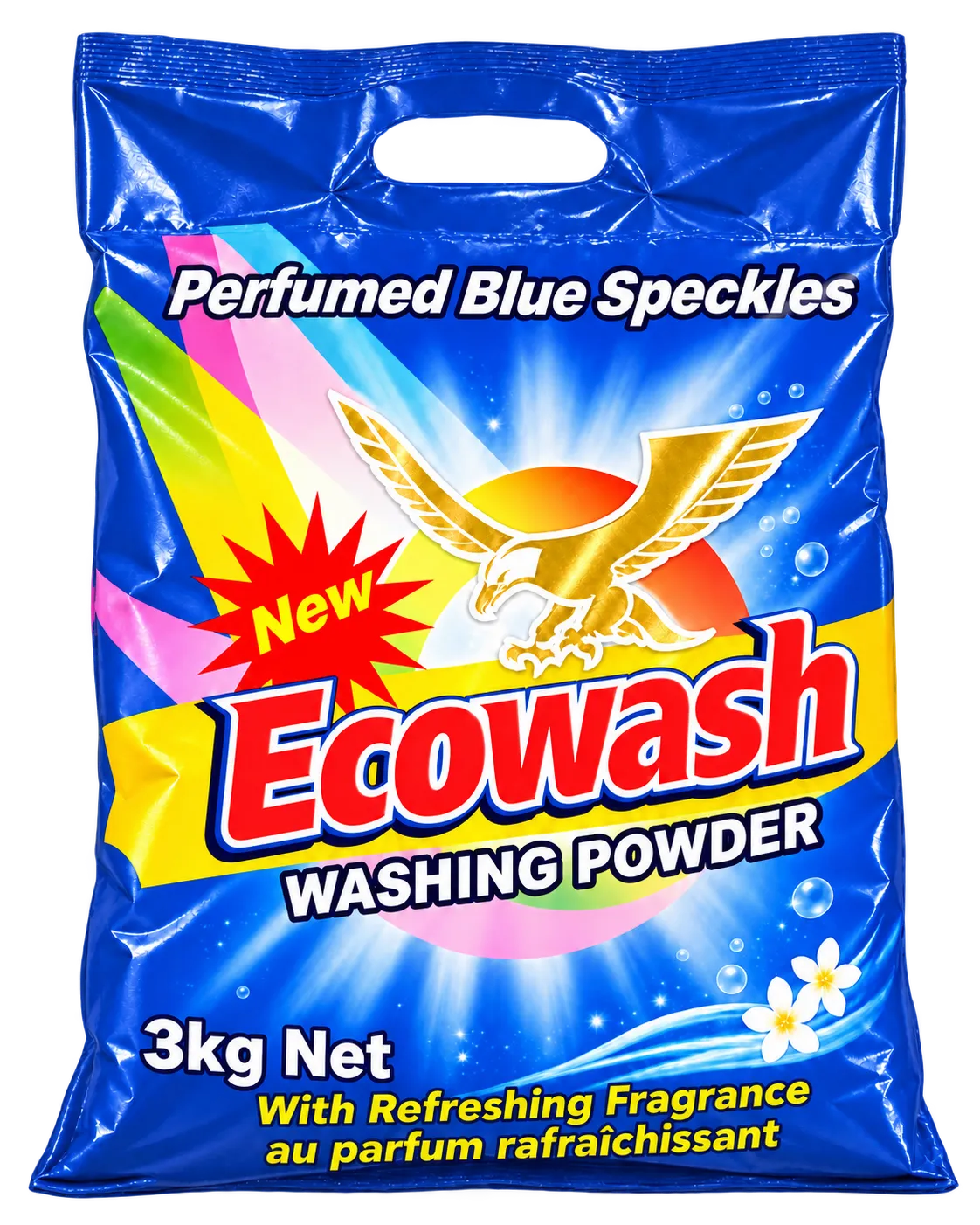 Ecowash Washing Powder 3kg Sachet