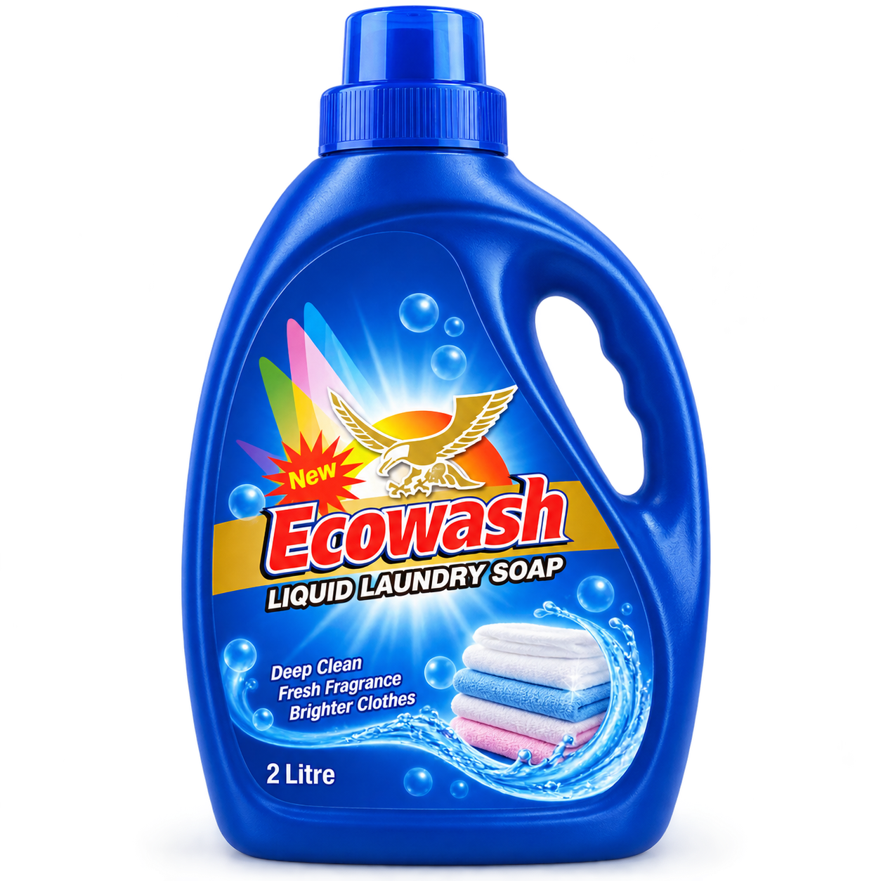 Ecowash Liquid Soap for laundry washing