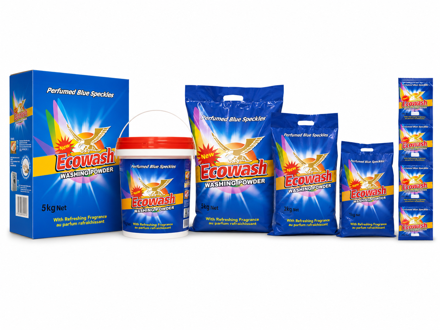 Ecowash Washing Powder range